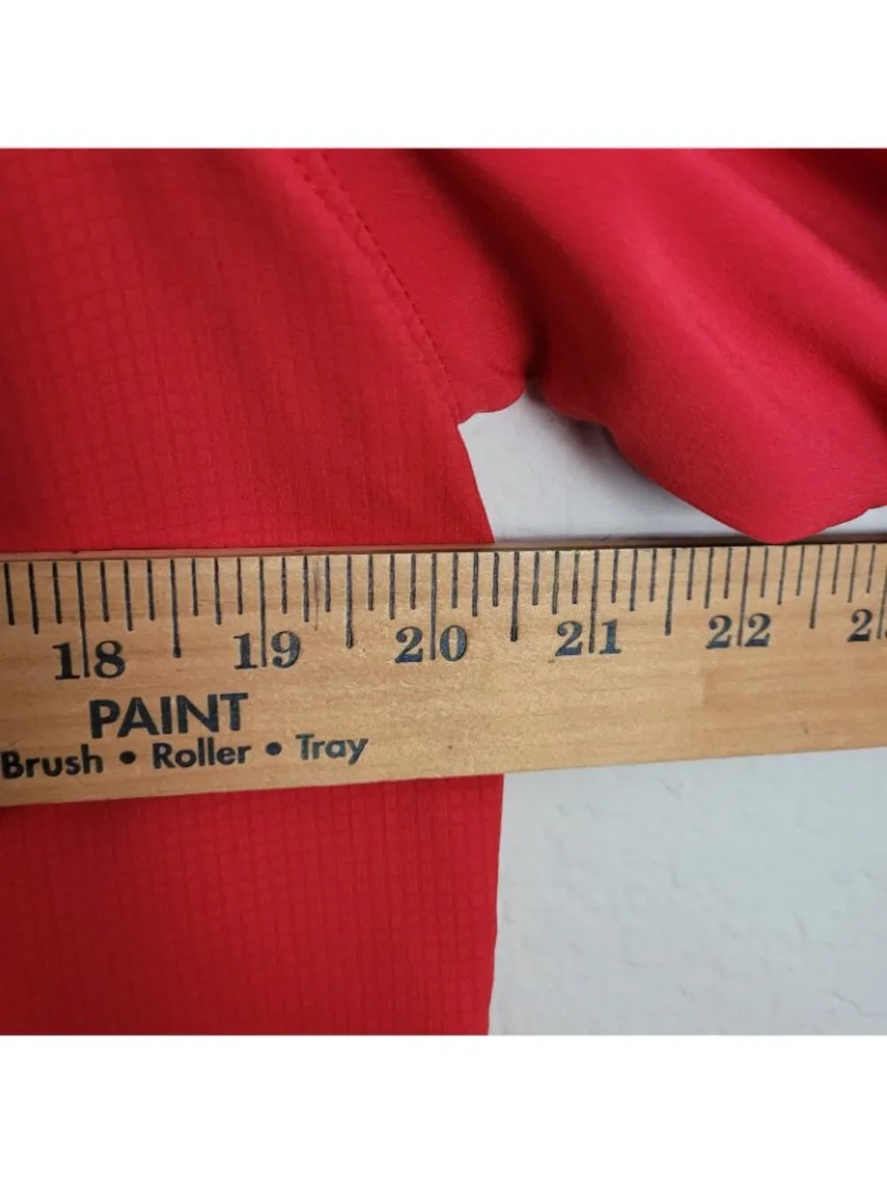 Columbia Omni-Shade UPF 50 Omni-Wick Hiking Shirt Shoulder Vents Coral Red XL - Picture 7 of 9